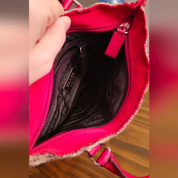 PRADA Tweed Bag - Picture 9 of 9